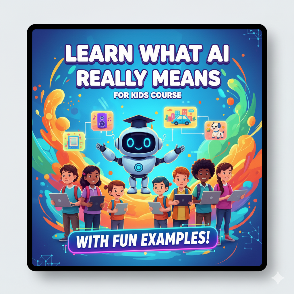 Learn what AI really means (with fun examples!)