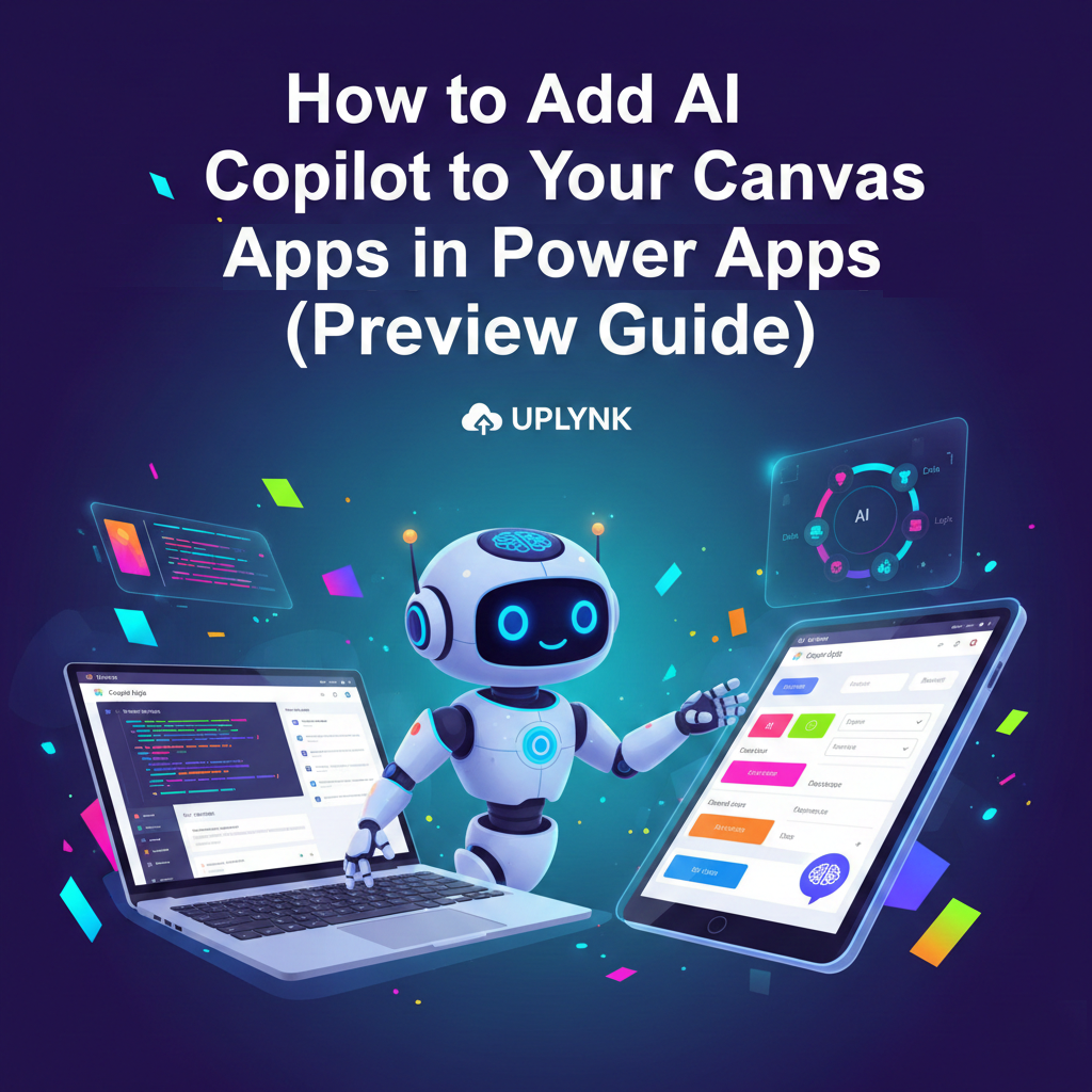 How to Add AI Copilot to Your Canvas Apps in Power Apps (Preview Guide)