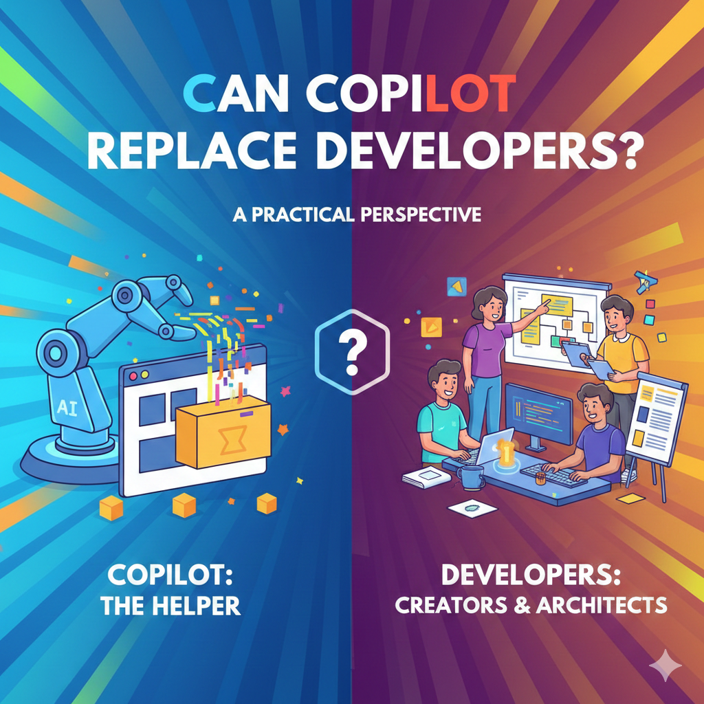 Can Copilot Replace Developers? A Practical Perspective
