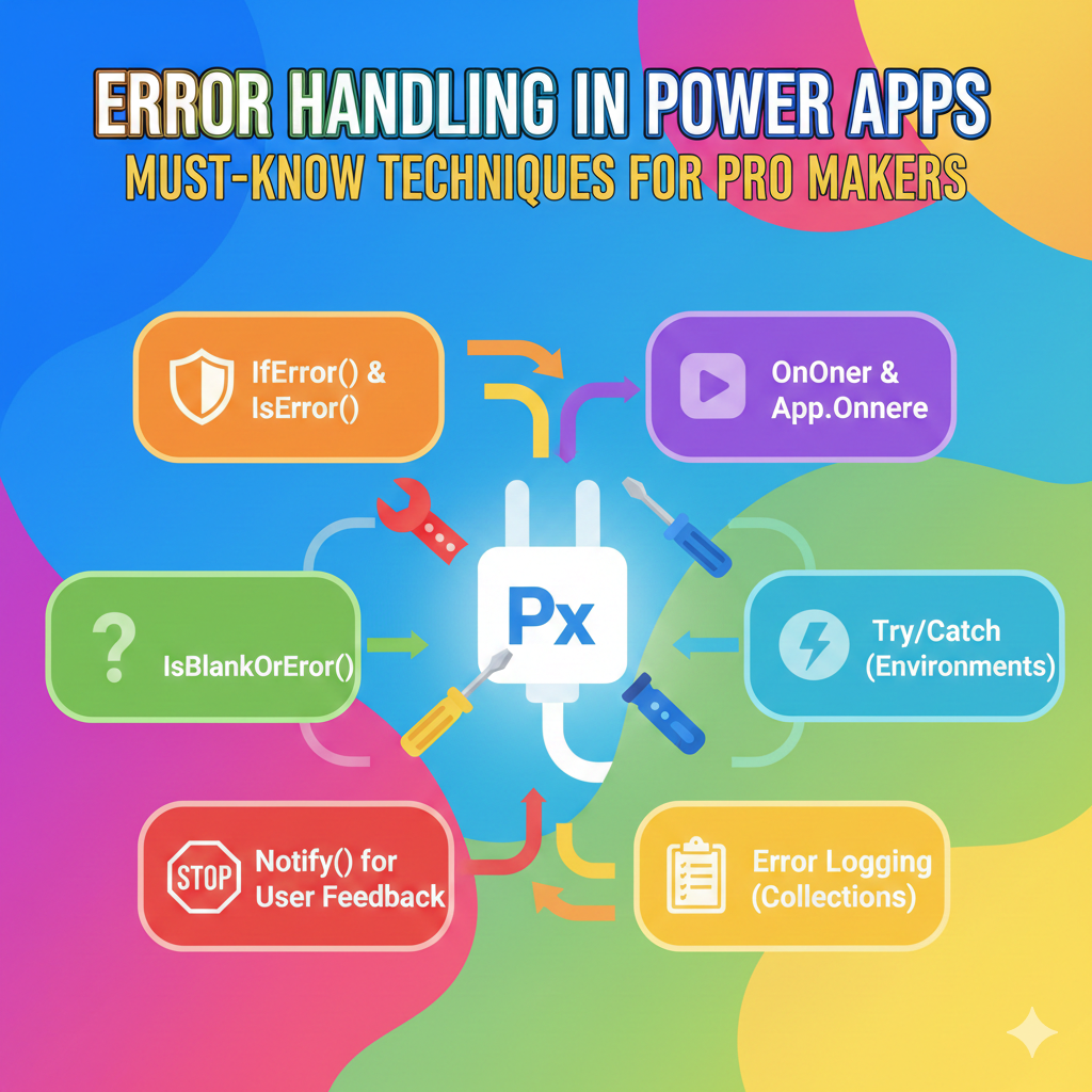Error Handling in Power Apps: Must-Know Techniques for Pro Makers