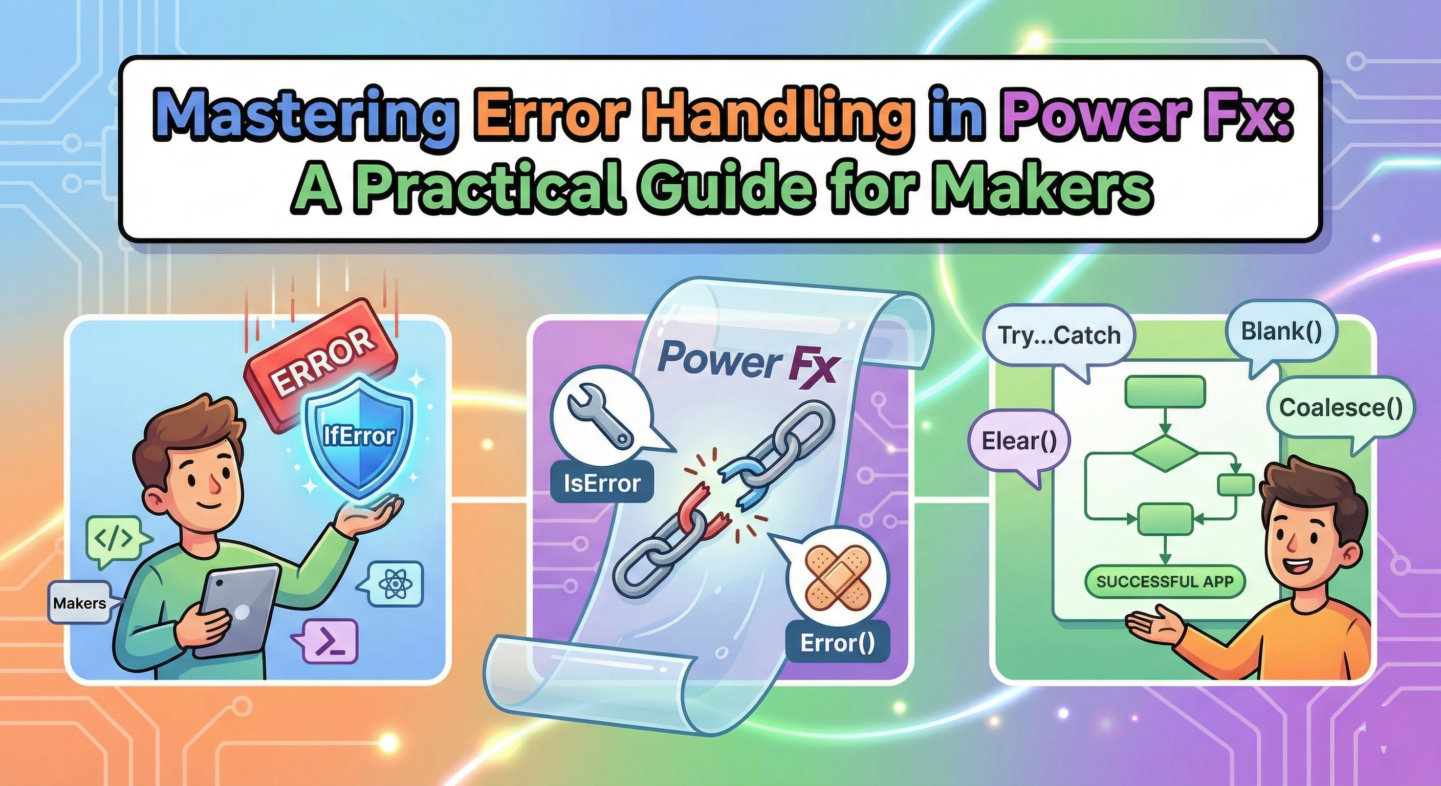Mastering Error Handling in Power Fx