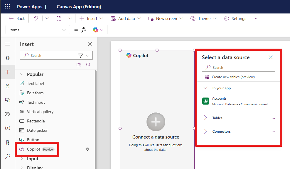 How to Add AI Copilot to Your Canvas Apps in Power Apps (Preview Guide)