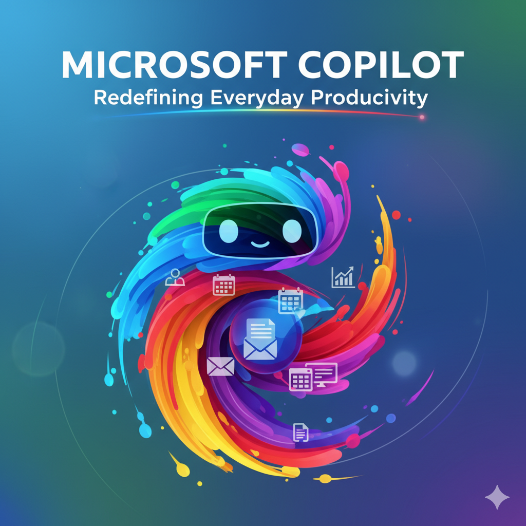 Microsoft Copilot: Redefining Everyday Productivity